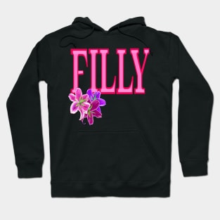 Top 10 best personalised gifts Filly, filicia, felicia, phelicia, preppy,personalized name with painted lilies Hoodie